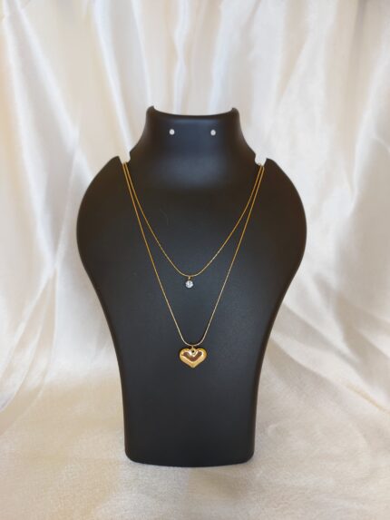 Golden Heart & Charming Diamond